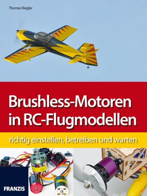 cover image of Brushless-Motoren in RC-Flugmodellen